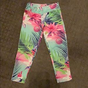 Girls Gap Capri leggings
